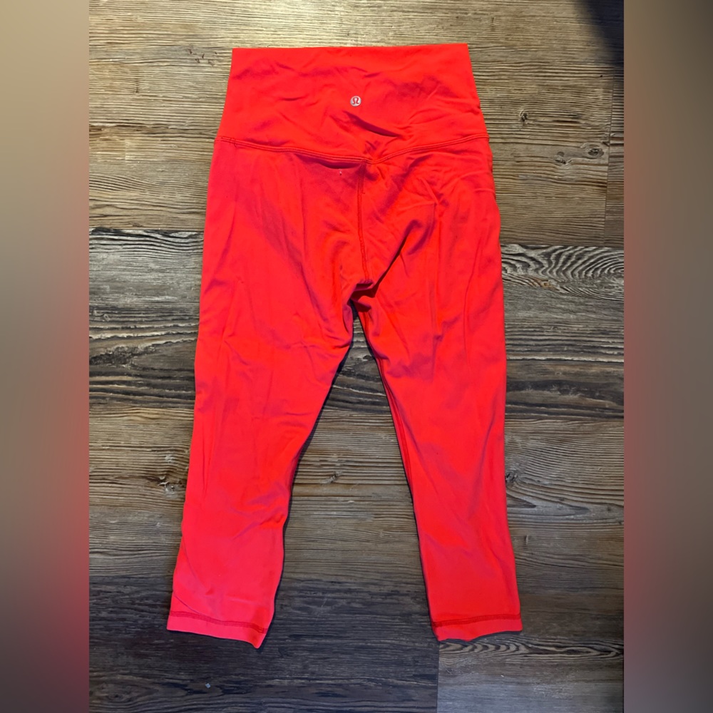 Lululemon capri tights